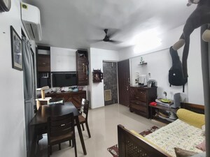 Living Room in 1 BHK Apartment at Fiama Residency, Thane West – for Sale