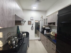 Kitchen in 1 BHK Apartment at Fiama Residency, Thane West – for Sale