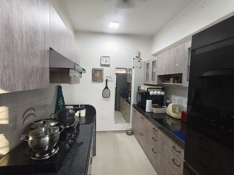 Kitchen, fiama-residency 1 Bedroom 605 Sq.Ft. Apartment In Thane West Thane 10700953