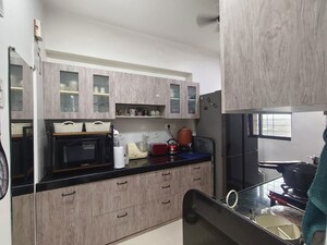 Kitchen in 1 BHK Apartment at Fiama Residency, Thane West – for Sale