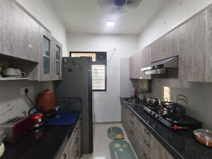 Kitchen in 1 BHK Apartment at Fiama Residency, Thane West – for Sale