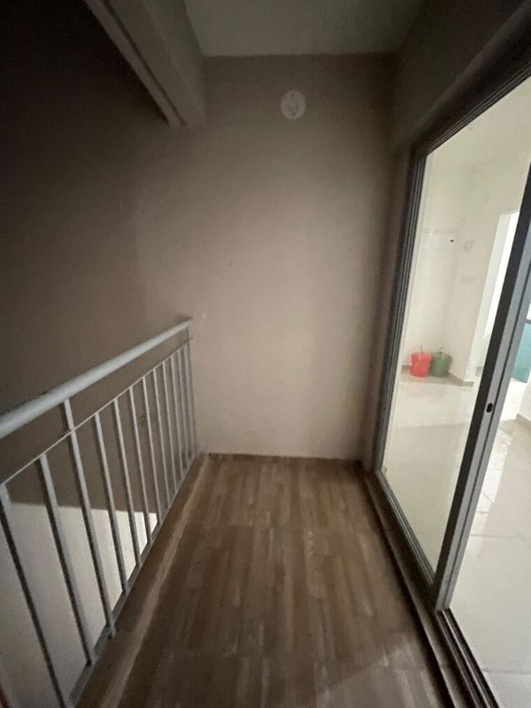 Balcony, mahindra-happinest-tathawade-phase-1 2 Bedroom 702 Sq.Ft. Apartment In Tathawade Pune 10700968