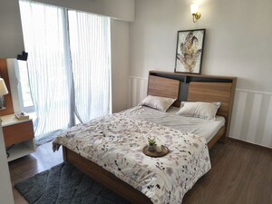 Bedroom in 2 BHK Apartment at M3M Marina, Sector 68 – for Sale