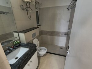 Bathroom in 2 BHK Apartment at M3M Marina, Sector 68 – for Sale