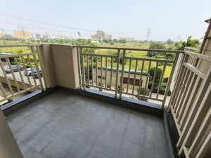 Balcony in 2 BHK Apartment at M3M Marina, Sector 68 – for Sale