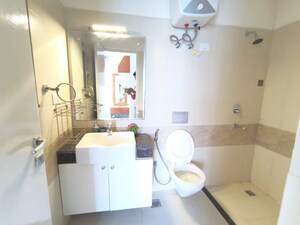 Bathroom in 2 BHK Apartment at M3M Marina, Sector 68 – for Sale