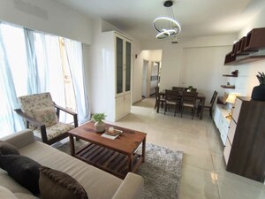 Living Room in 2 BHK Apartment at M3M Marina, Sector 68 – for Sale