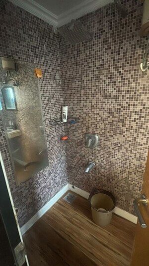 Bathroom in 2 BHK Apartment at Ashoka Apartments Colaba, Colaba – for Rent