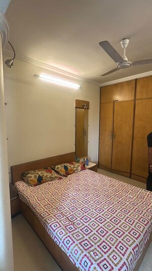 Bedroom in 2 BHK Apartment at Ashoka Apartments Colaba, Colaba – for Rent