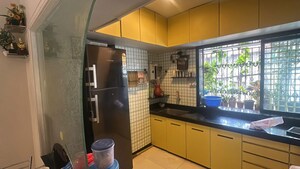 Kitchen in 2 BHK Apartment at Ashoka Apartments Colaba, Colaba – for Rent