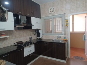 Kitchen in 3.5 BHK Apartment at Sobha City, Thanisandra Main Road – for Sale