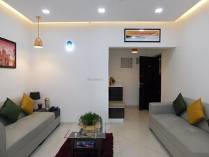 Living Room in 3.5 BHK Apartment at Sobha City, Thanisandra Main Road – for Sale