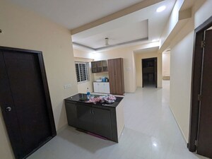 Kitchen in 3 BHK Apartment at Udaya Southend, Kondapur – for Rent