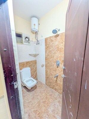 Bathroom in 3 BHK Apartment at Udaya Southend, Kondapur – for Rent