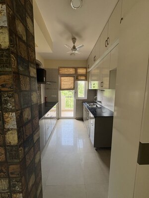 Kitchen in 3.5 BHK Apartment at Emaar Emerald Estate, Sector 65 – for Rent