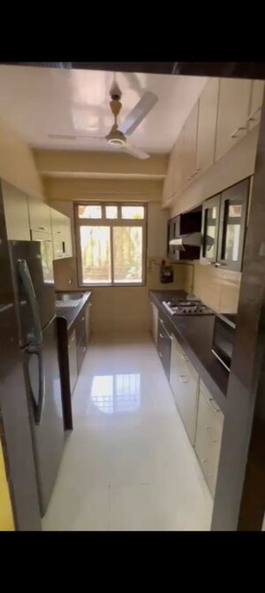 Kitchen in 2 BHK Apartment at Dosti Group Acres, Wadala East – for Rent