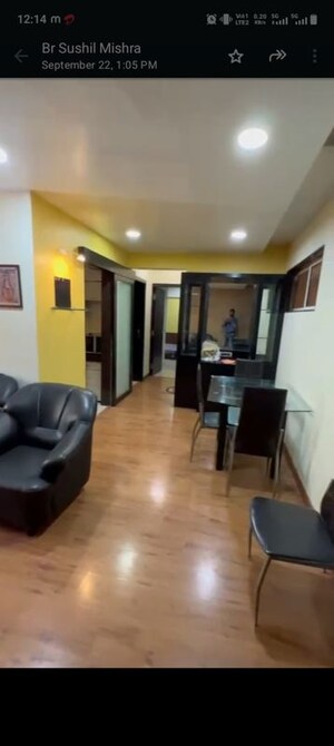 Living Room in 2 BHK Apartment at Dosti Group Acres, Wadala East – for Rent
