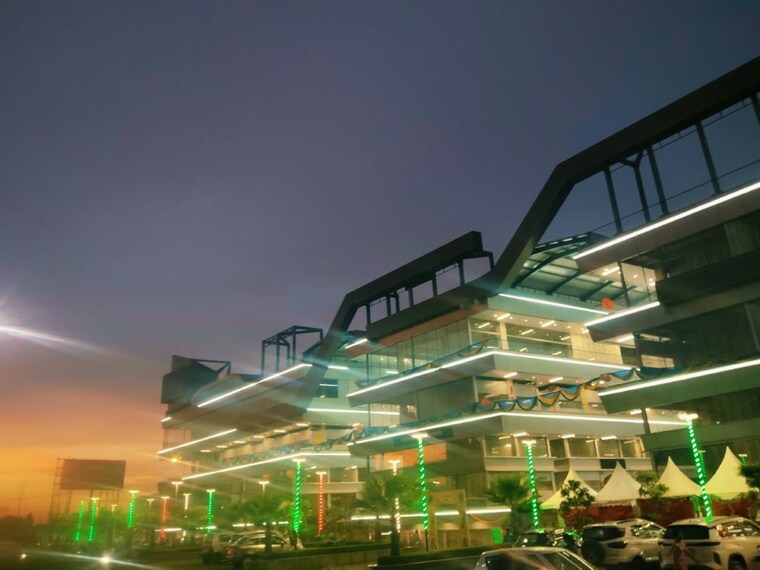 Exterior View, ska-arcadia Commercial Shop 222 Sq.Ft. In Wave City Ghaziabad 10700890