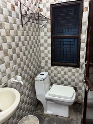 Bathroom in 2.5 BHK Independent House at Surya Colony – for Rent