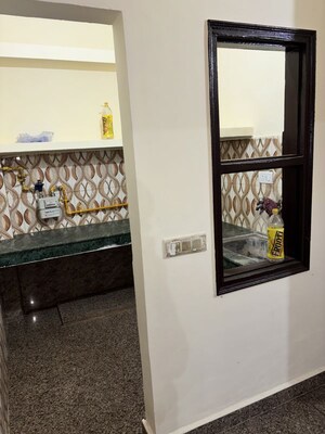 Kitchen in 2.5 BHK Independent House at Surya Colony – for Rent