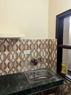 Kitchen in 2.5 BHK Independent House at Surya Colony – for Rent