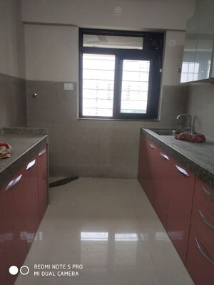 Kitchen in 1 BHK Apartment at Kanakia Spaces Zen World, Kanjurmarg East – for Sale