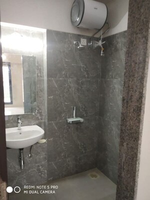 Bathroom in 1 BHK Apartment at Kanakia Spaces Zen World, Kanjurmarg East – for Sale