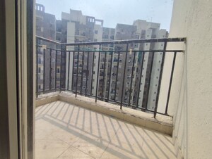 Balcony in 2 BHK Apartment at Paramount Floraville, Sector 137 – for Rent