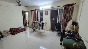 Living Room in 2 BHK Apartment at Metro Greens, Kondhwa Budruk – for Sale