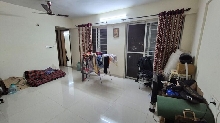 Living Room, metro-greens 2 Bedroom 715 Sq.Ft. Apartment In Kondhwa Budruk Pune 10700936