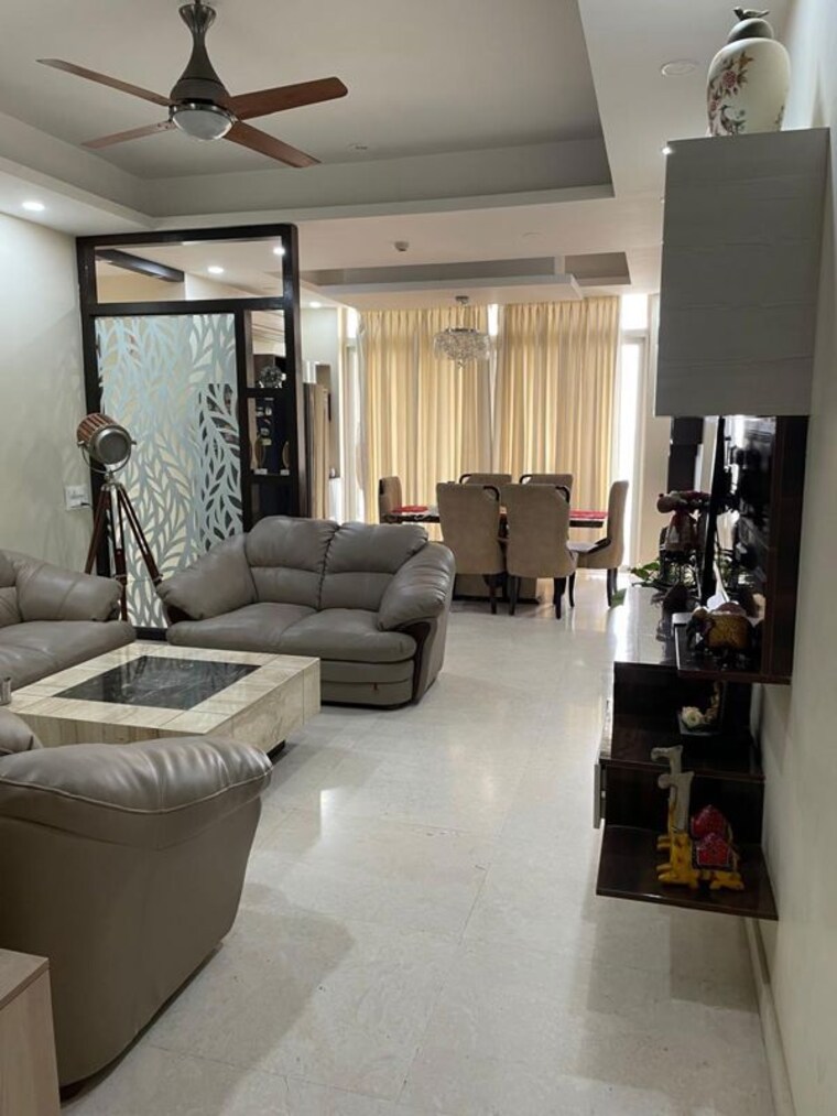 Living Room, ireo-victory-valley 2 Bedroom 1450 Sq.Ft. Apartment In Sector 67 Gurgaon 10701050