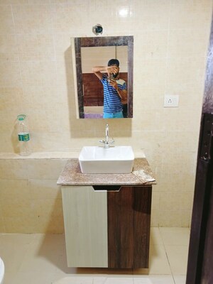 Bathroom in 2 BHK Apartment at Logix Blossom County, Sector 137 – for Rent