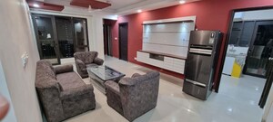 Living Room in 2 BHK Apartment at Logix Blossom County, Sector 137 – for Rent