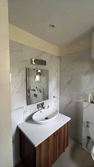 Bathroom in 3 BHK Apartment at Gurugram CGHS, Sector 56 – for Rent