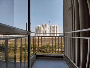 Balcony in 3 BHK Apartment at Pyramid Altia, Sector 70 – for Rent