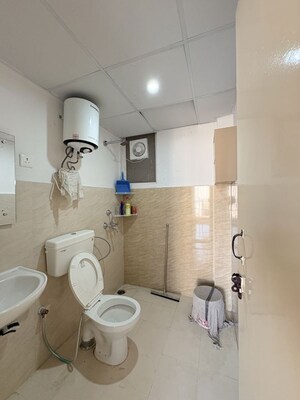 Bathroom in 2.5 BHK Apartment at Landmark The Homes 81, Sector 81 – for Rent