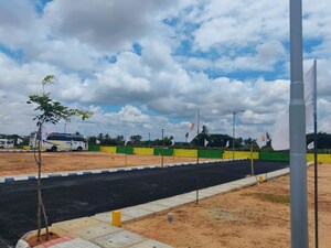 Swimming Pool in  Plot at Devanahalli – for Sale