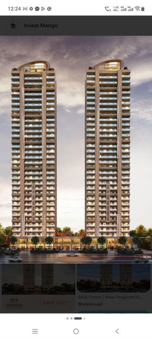 3 BHK Apartment For Rent in SKA Orion, Sector 143b