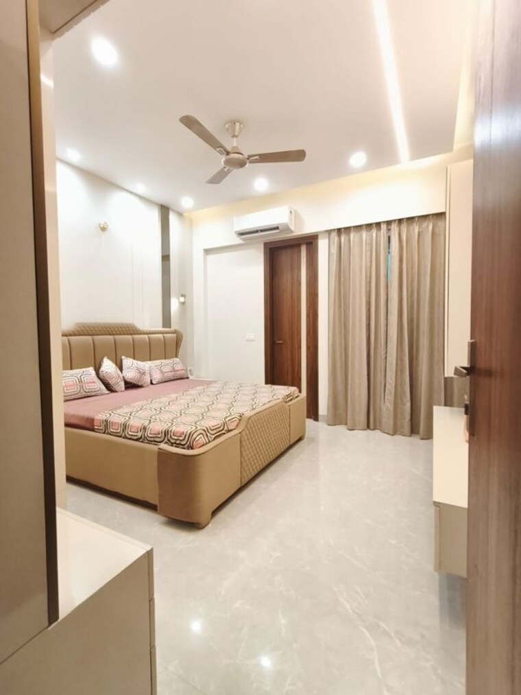 Bedroom, ambala highway 3 Bedroom 1890 Sq.Ft. Apartment In Ambala Highway Zirakpur 10701068