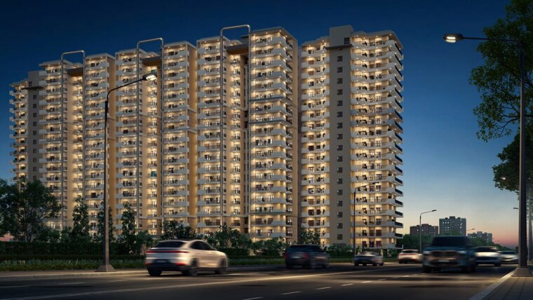 Exterior View, ambala highway 3 Bedroom 1890 Sq.Ft. Apartment In Ambala Highway Zirakpur 10701068
