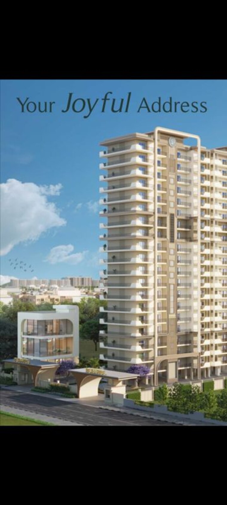 Exterior View, ambala highway 3 Bedroom 1890 Sq.Ft. Apartment In Ambala Highway Zirakpur 10701068