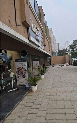  Shop – Exterior View View at ATS Nobility, Sector 4 Greater Noida - for Rent