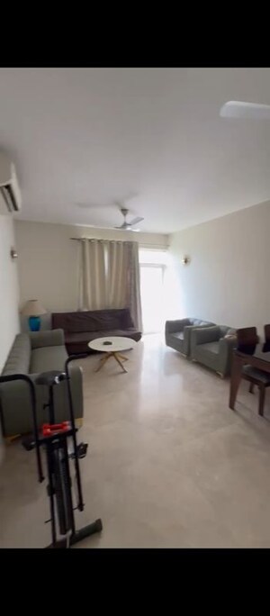 Living Room in 3.5 BHK Apartment at Ireo The Corridors, Sector 67a – for Rent
