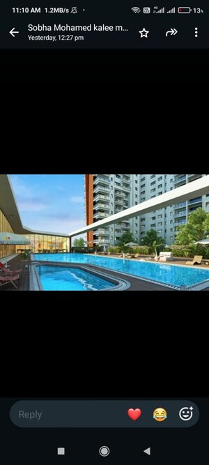 3 BHK Apartment For Sale in Sobha Infinia, Koramangala