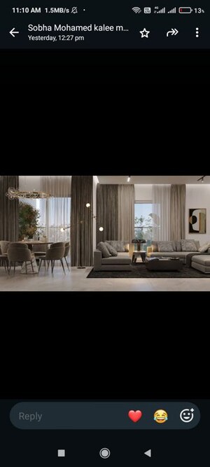 Gym in 3 BHK Apartment at Sobha Infinia, Koramangala – for Sale