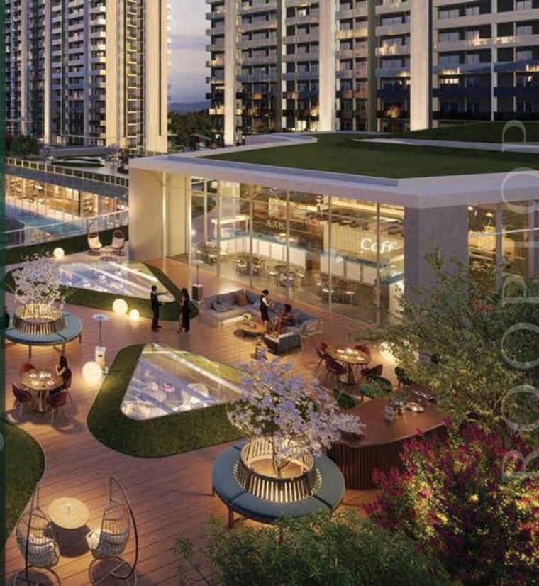 Living Room, m3m-golf-hills 3 Bedroom 2090 Sq.Ft. Apartment In Sector 79 Gurgaon 10701073
