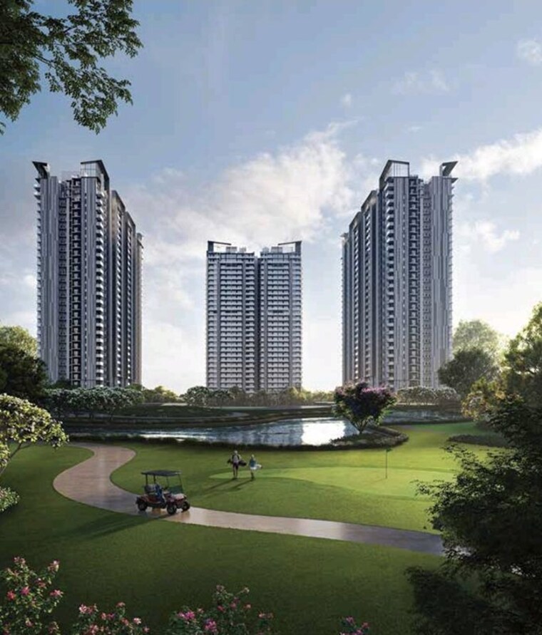 Exterior View, m3m-golf-hills 3 Bedroom 2090 Sq.Ft. Apartment In Sector 79 Gurgaon 10701073