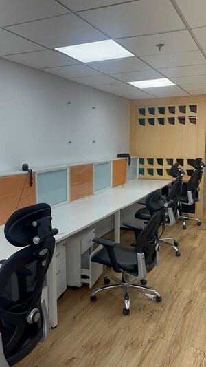 Team Area in  Office Space at True Westgate, Makarba – for Rent