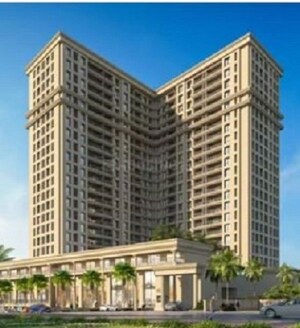 3 BHK Apartment – Exterior View View at One Ikon Beverly Hills, Lulla Nagar - for Sale