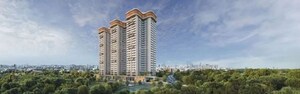 3 BHK Apartment – Exterior View View at One Ikon Beverly Hills, Lulla Nagar - for Sale